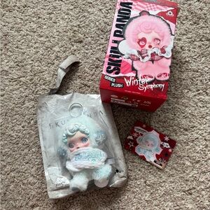 Skullpanda Winter Symphony Plush (Song Of Snow)